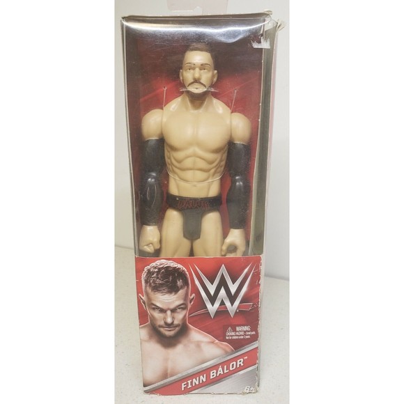 WWE - FINN BALOR - 2016 Mattel NEW IN BOX 12" Action Figure DXR10 Unmasked NIB - Picture 1 of 4
